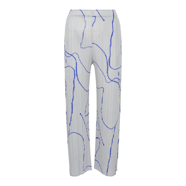 Club21 - PLEATS PLEASE ISSEY MIYAKE - Pause Pants - PLEATED PANTS - Gray
