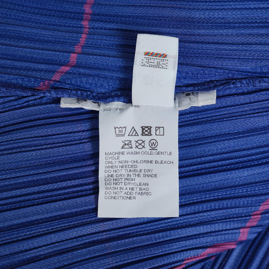 Club21 - PLEATS PLEASE ISSEY MIYAKE - Pause Shirt - PLEATED TOPS - Blue