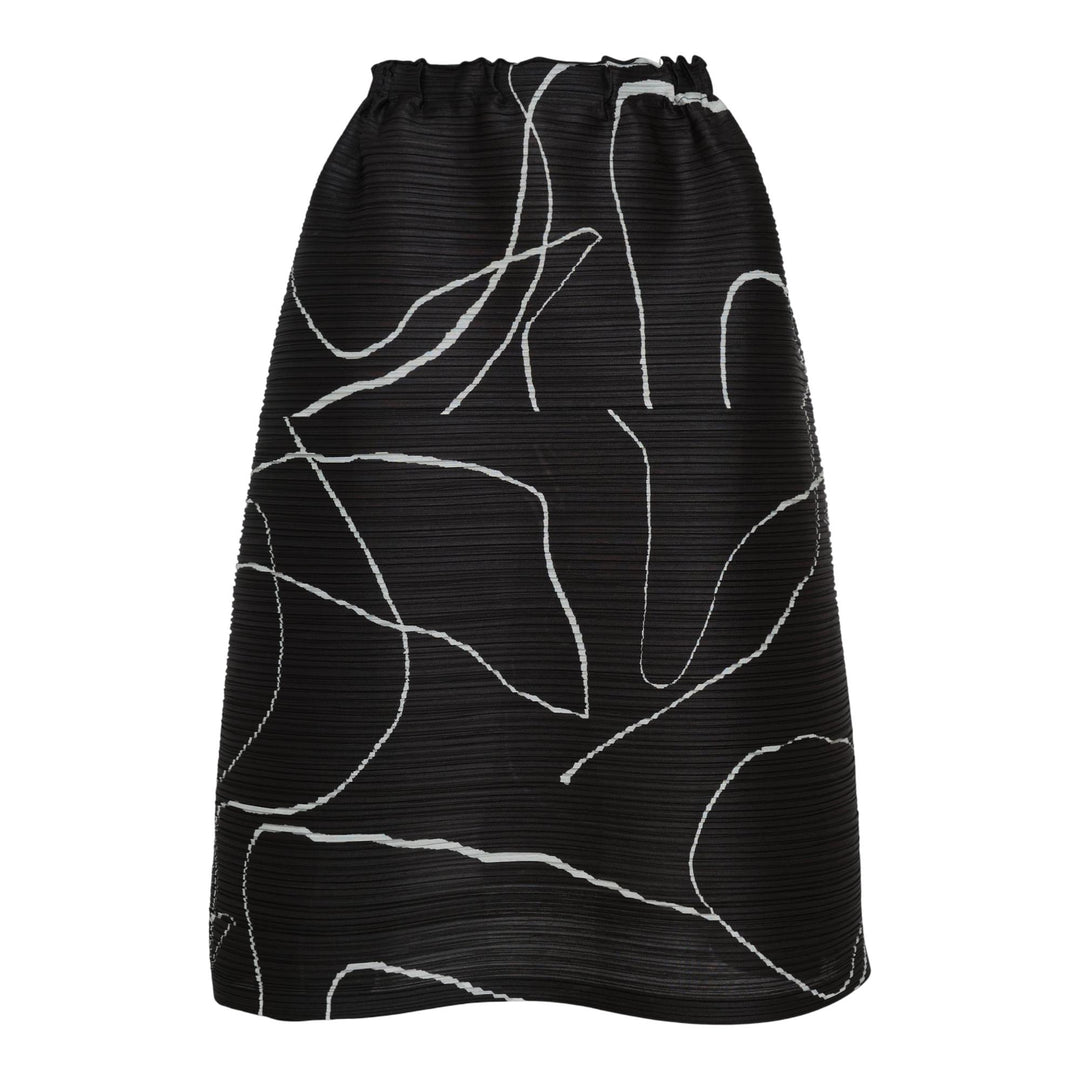 Club21 - PLEATS PLEASE ISSEY MIYAKE - Pause Skirt - PLEATED SKIRTS - Black