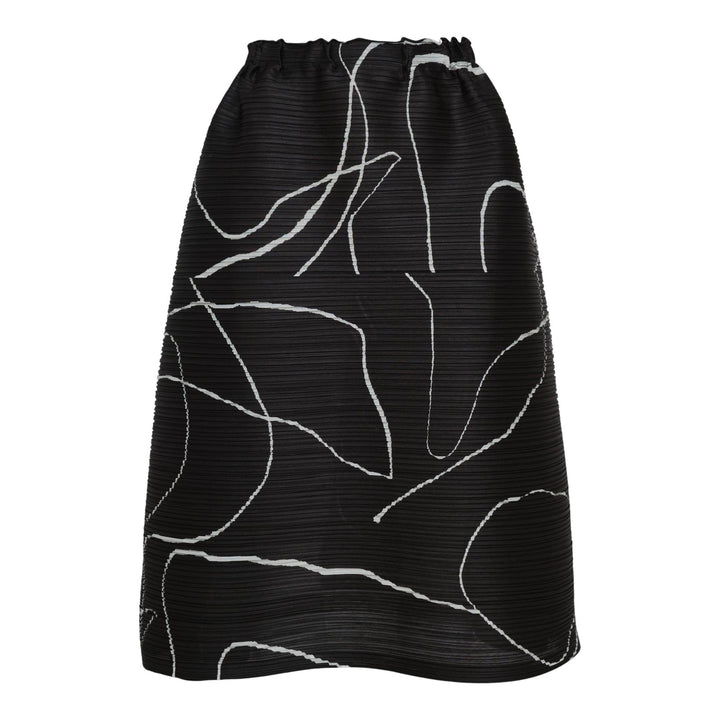 Club21 - PLEATS PLEASE ISSEY MIYAKE - Pause Skirt - PLEATED SKIRTS - Black