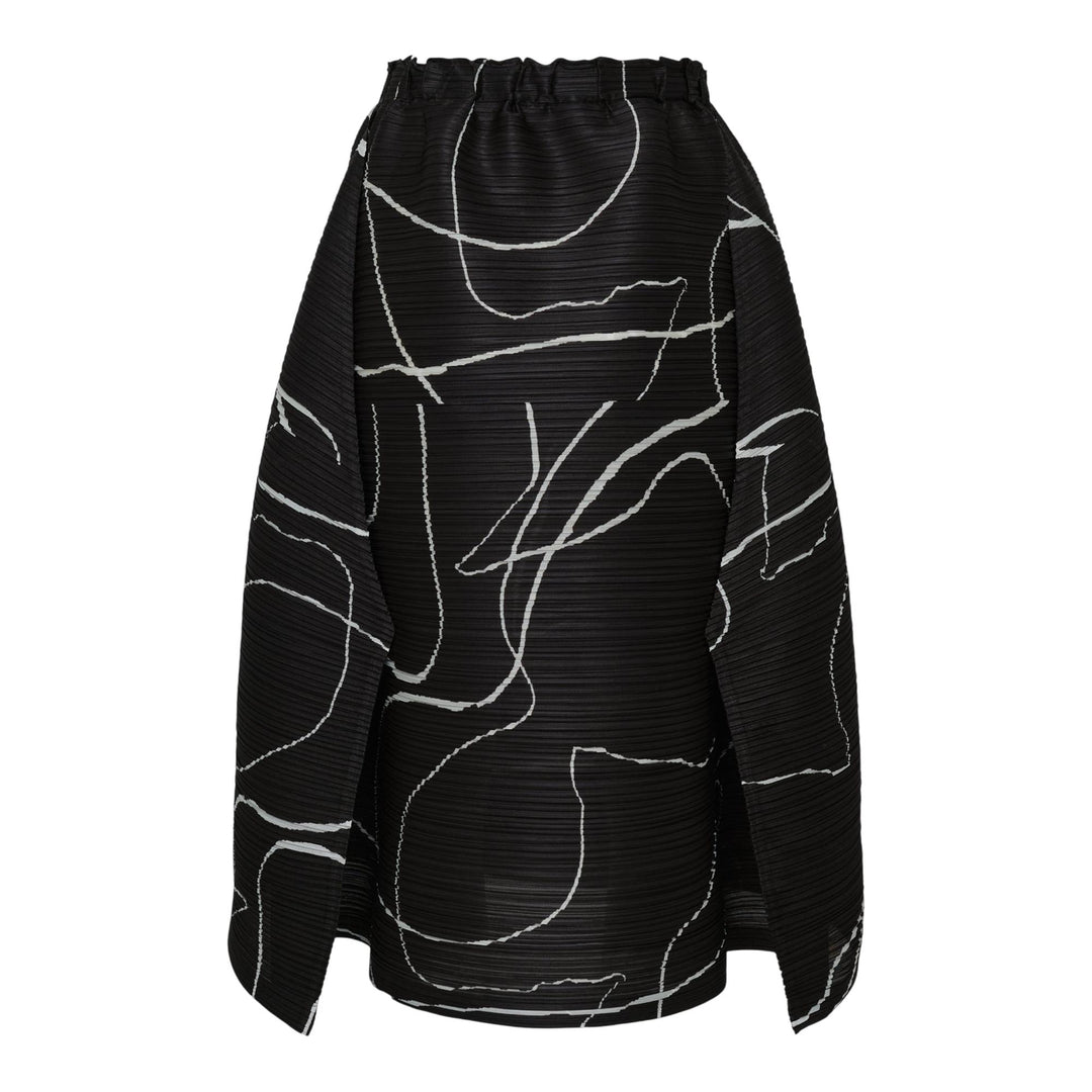 Club21 - PLEATS PLEASE ISSEY MIYAKE - Pause Skirt - PLEATED SKIRTS - Black