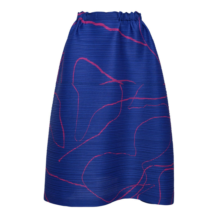 Club21 - PLEATS PLEASE ISSEY MIYAKE - Pause Skirt - PLEATED SKIRTS - Blue