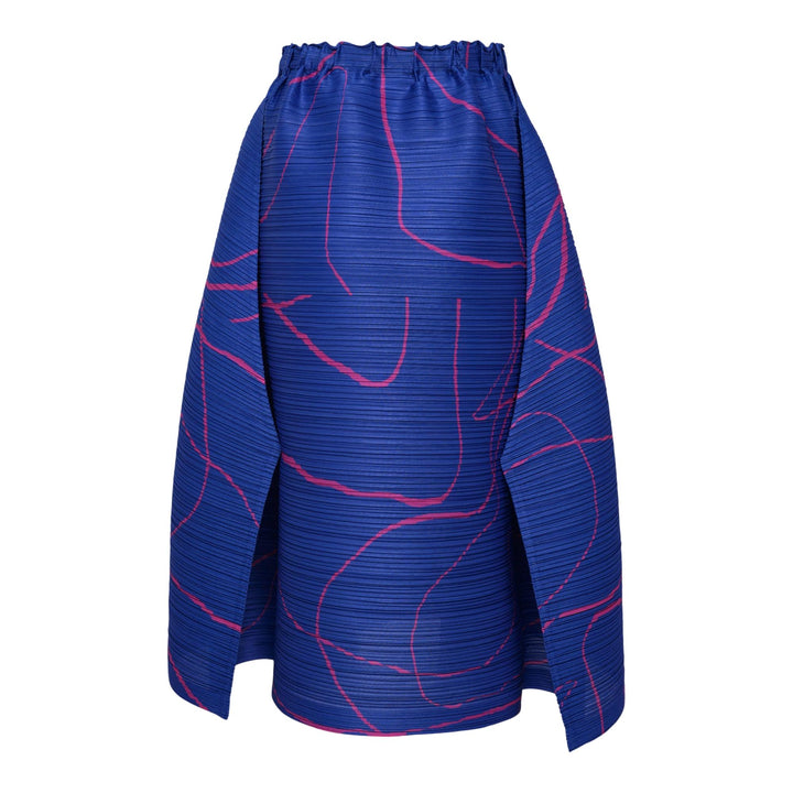 Club21 - PLEATS PLEASE ISSEY MIYAKE - Pause Skirt - PLEATED SKIRTS - Blue