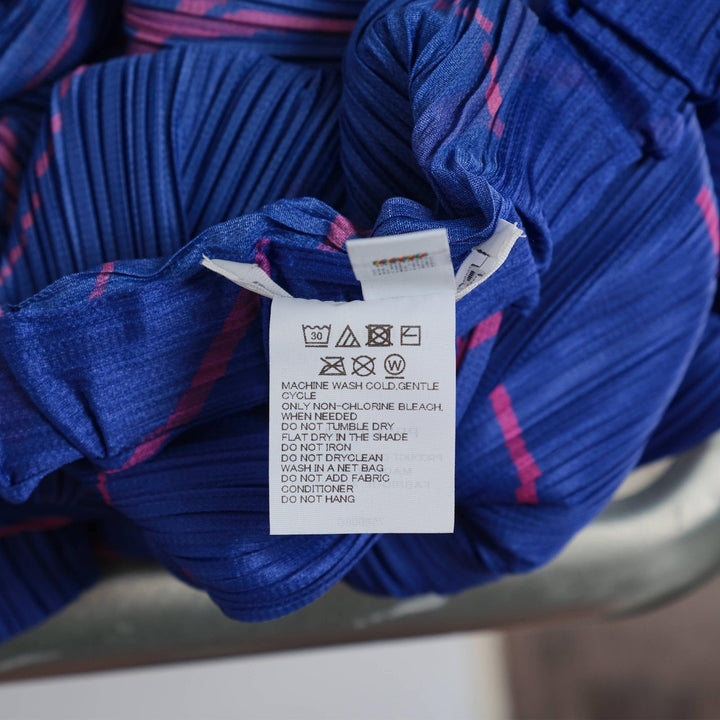 Club21 - PLEATS PLEASE ISSEY MIYAKE - Pause Skirt - PLEATED SKIRTS - Blue