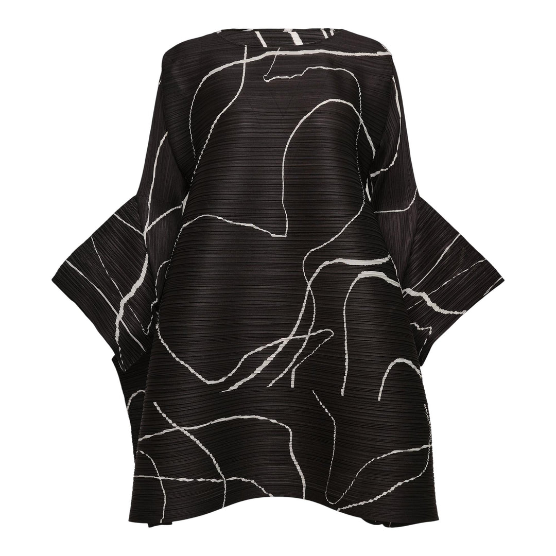 Club21 - PLEATS PLEASE ISSEY MIYAKE - Pause Tunique - PLEATED TUNICS - Black