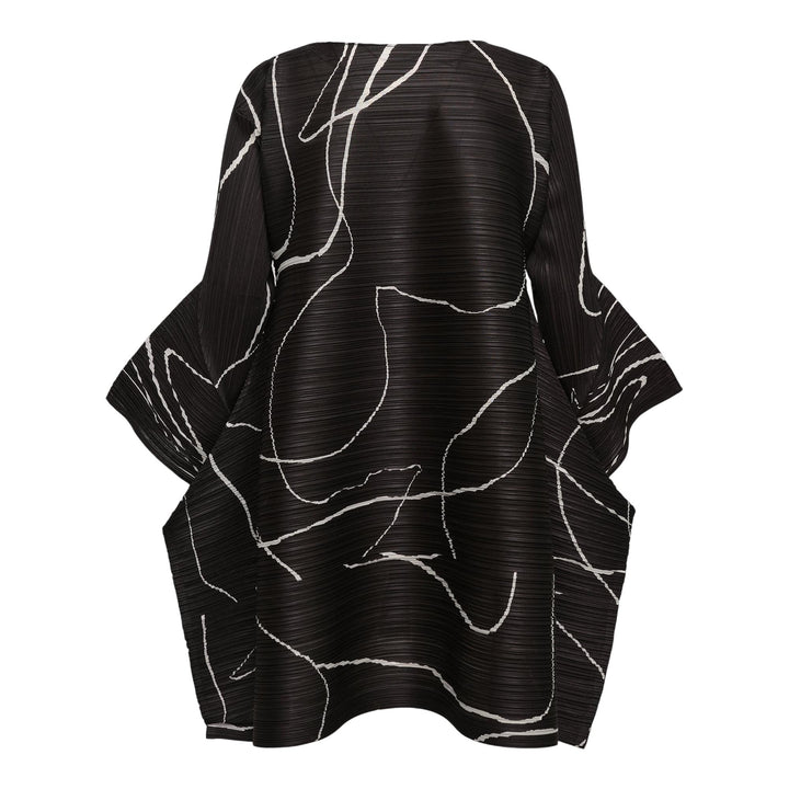 Club21 - PLEATS PLEASE ISSEY MIYAKE - Pause Tunique - PLEATED TUNICS - Black