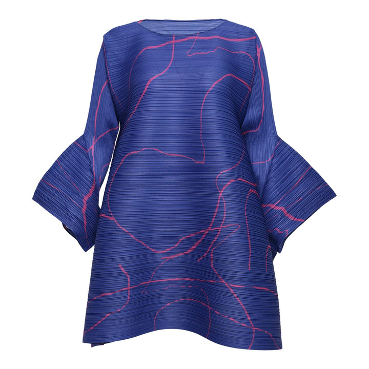 Club21 - PLEATS PLEASE ISSEY MIYAKE - Pause Tunique - PLEATED TUNICS - Blue