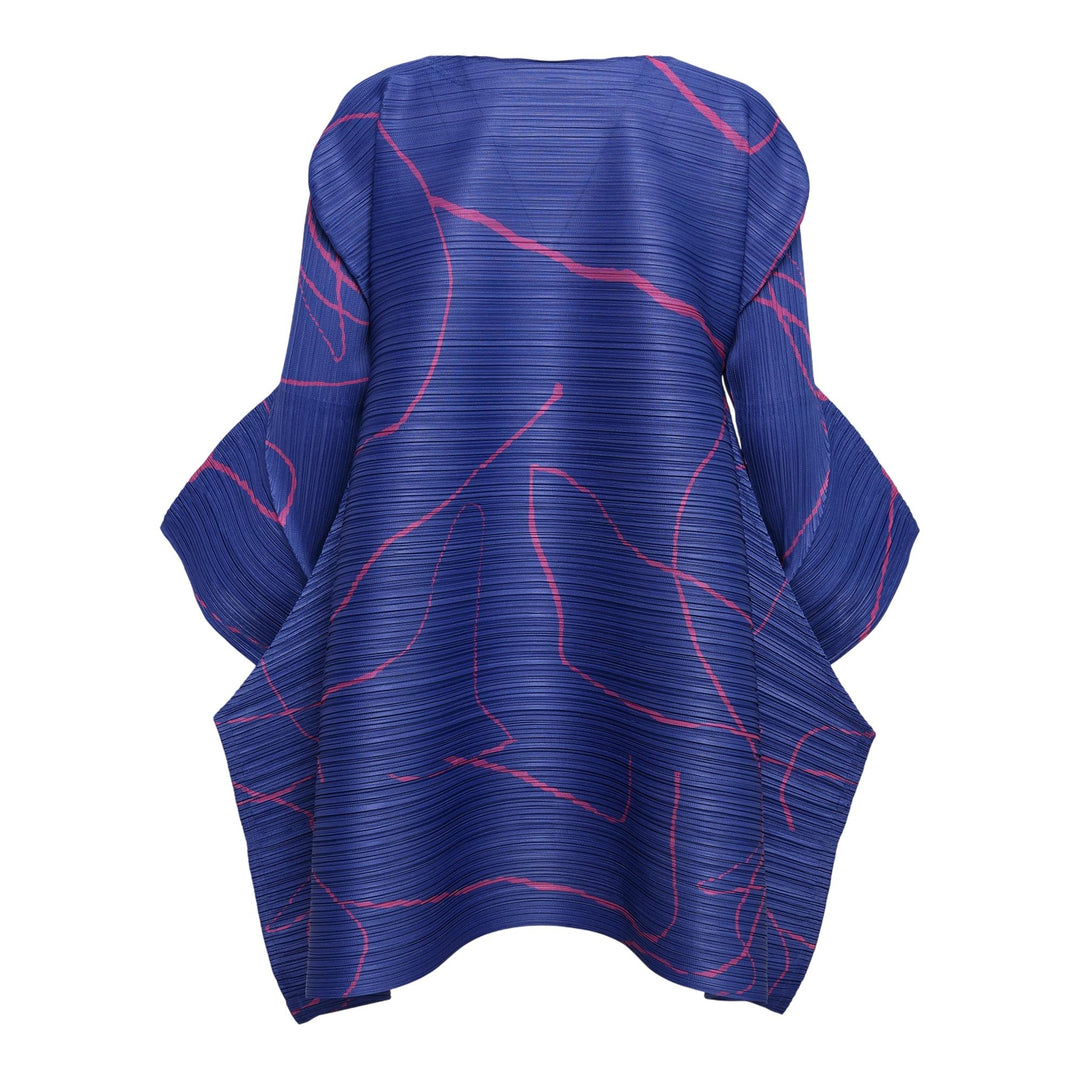 Club21 - PLEATS PLEASE ISSEY MIYAKE - Pause Tunique - PLEATED TUNICS - Blue