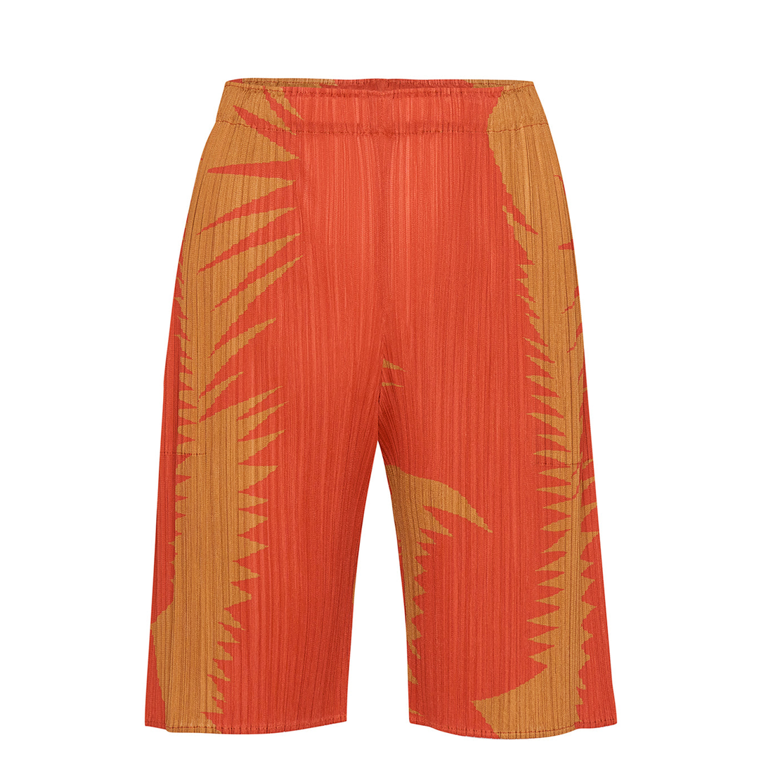 PLEATS_PLEASE_ISSEY_MIYAKE_Piquant_Pants_Brown