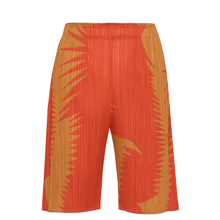 PLEATS_PLEASE_ISSEY_MIYAKE_Piquant_Pants_Brown