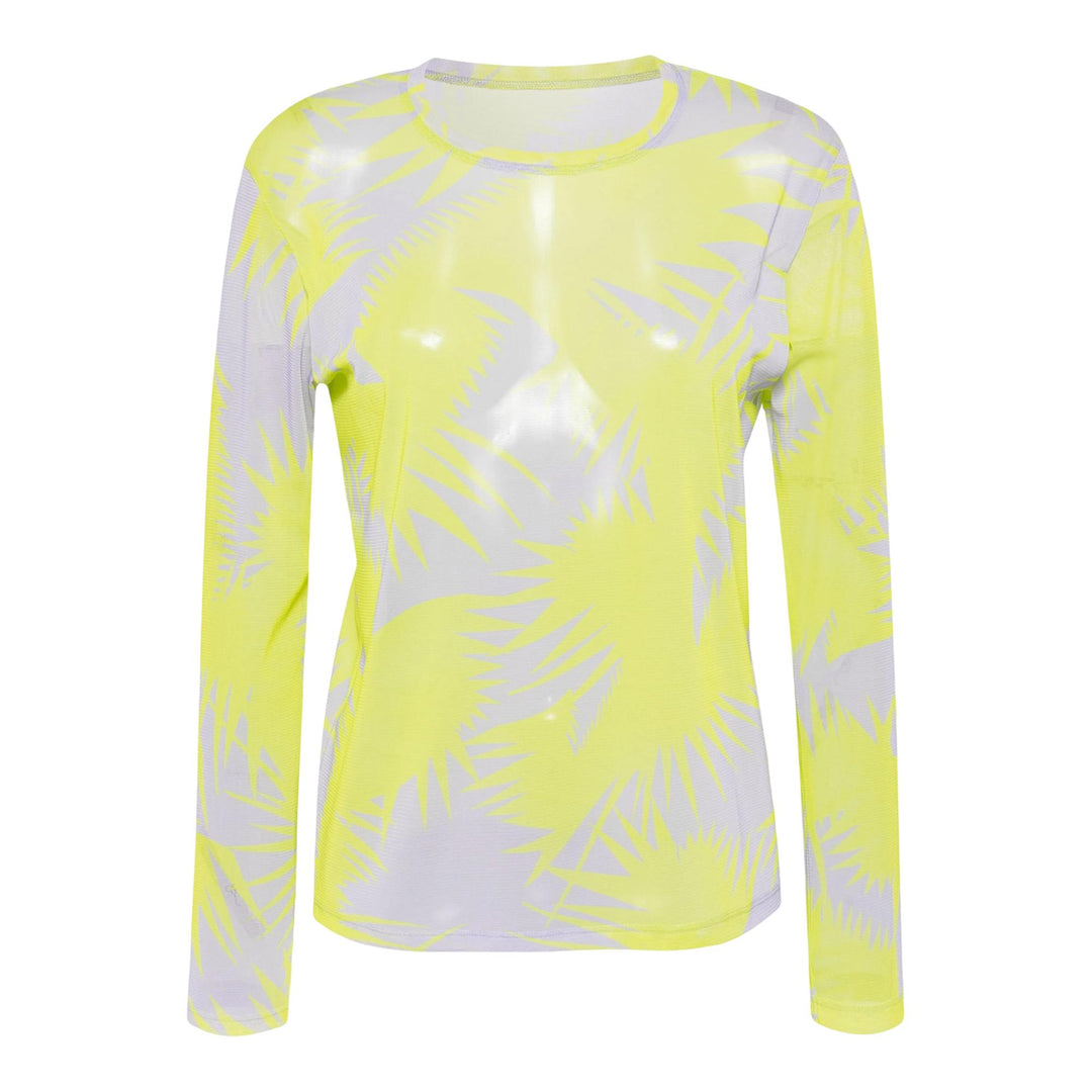 Club21 - PLEATS PLEASE ISSEY MIYAKE - Piquant Tulle T-Shirt - SHIRTS - Lilac