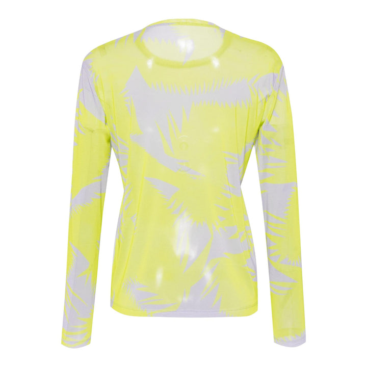 Club21 - PLEATS PLEASE ISSEY MIYAKE - Piquant Tulle T-Shirt - SHIRTS - Lilac