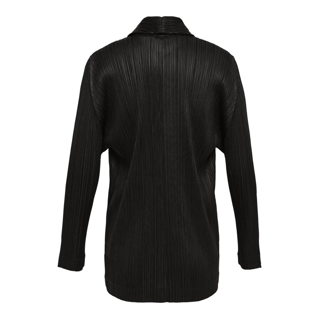 Club21 - PLEATS PLEASE ISSEY MIYAKE - Pleats Jacket 2 Button - PLEATED JACKETS - Black