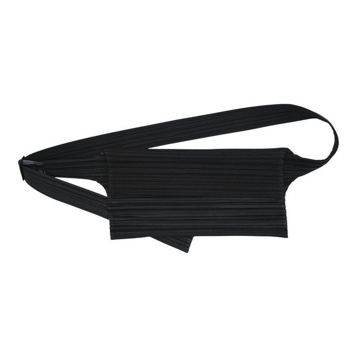 Club21 - PLEATS PLEASE ISSEY MIYAKE - Pleats Sacoche Bag - HANDBAGS - Black