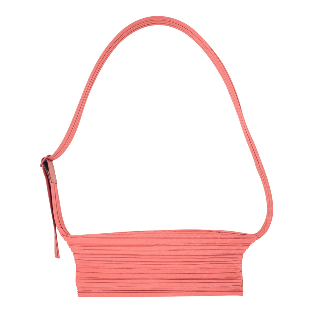 Club21 - PLEATS PLEASE ISSEY MIYAKE - Pleats Sacoche Bag - HANDBAGS - Coral Orange