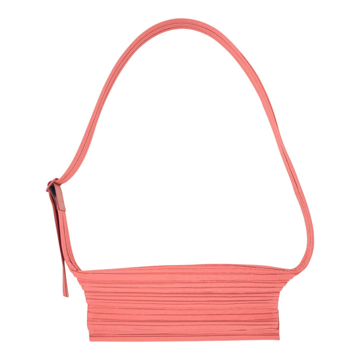 Club21 - PLEATS PLEASE ISSEY MIYAKE - Pleats Sacoche Bag - HANDBAGS - Coral Orange