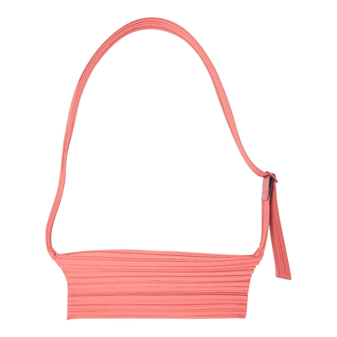 Club21 - PLEATS PLEASE ISSEY MIYAKE - Pleats Sacoche Bag - HANDBAGS - Coral Orange
