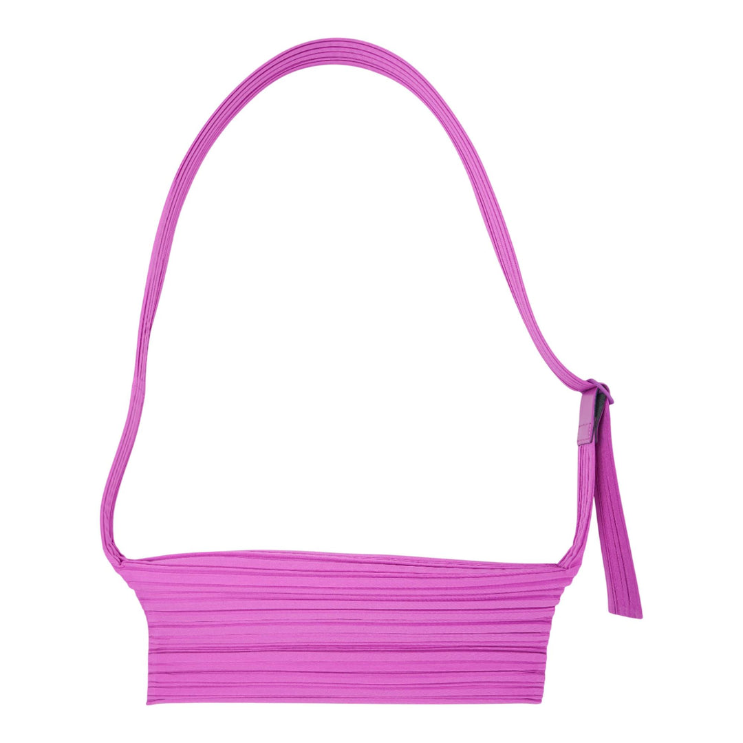 Club21 - PLEATS PLEASE ISSEY MIYAKE - Pleats Sacoche Bag - HANDBAGS - Pink