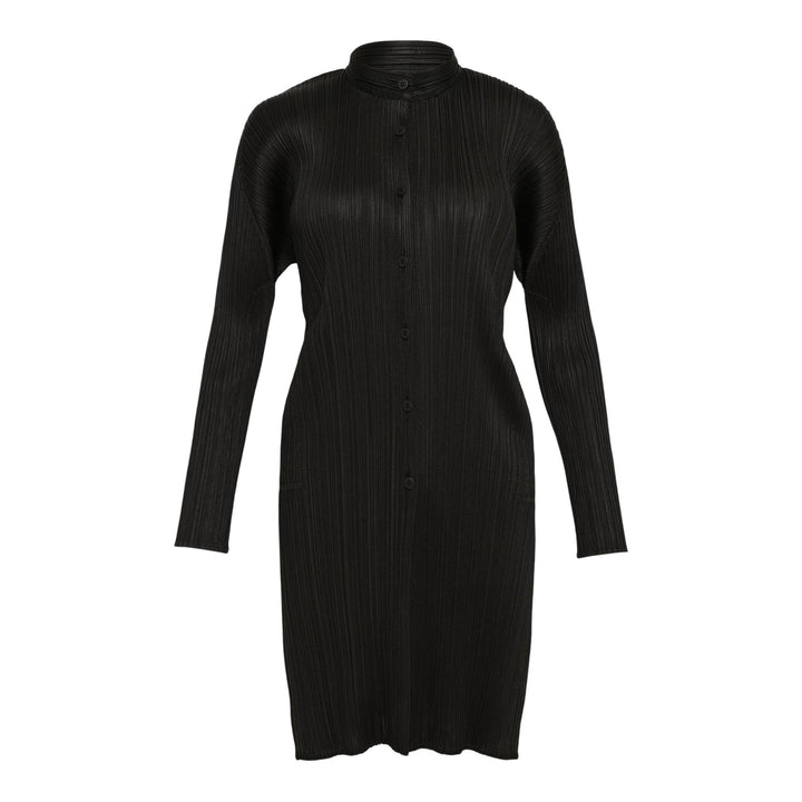 Club21 - PLEATS PLEASE ISSEY MIYAKE - Pleats Shirt - PLEATED SHIRT - Black