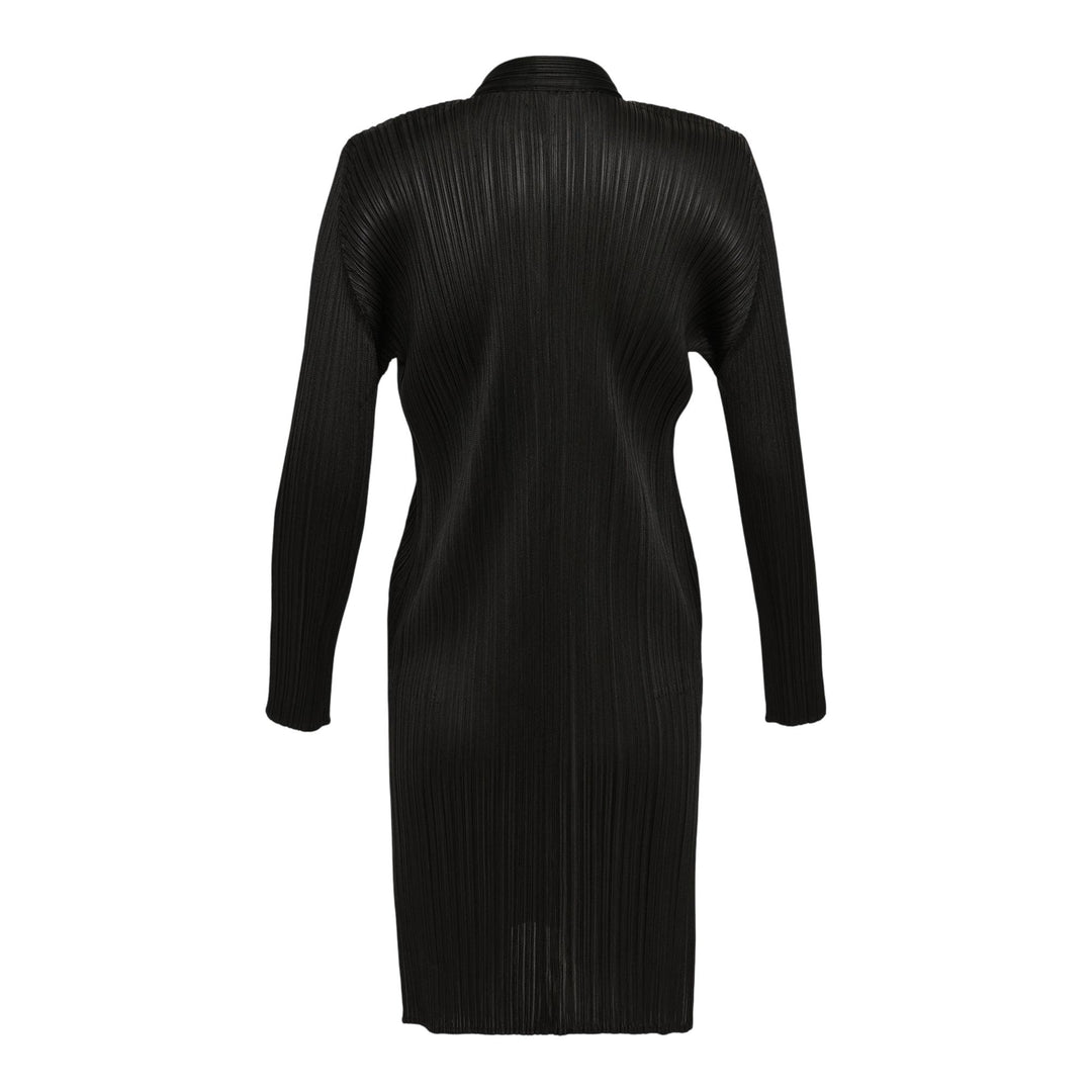 Club21 - PLEATS PLEASE ISSEY MIYAKE - Pleats Shirt - PLEATED SHIRT - Black