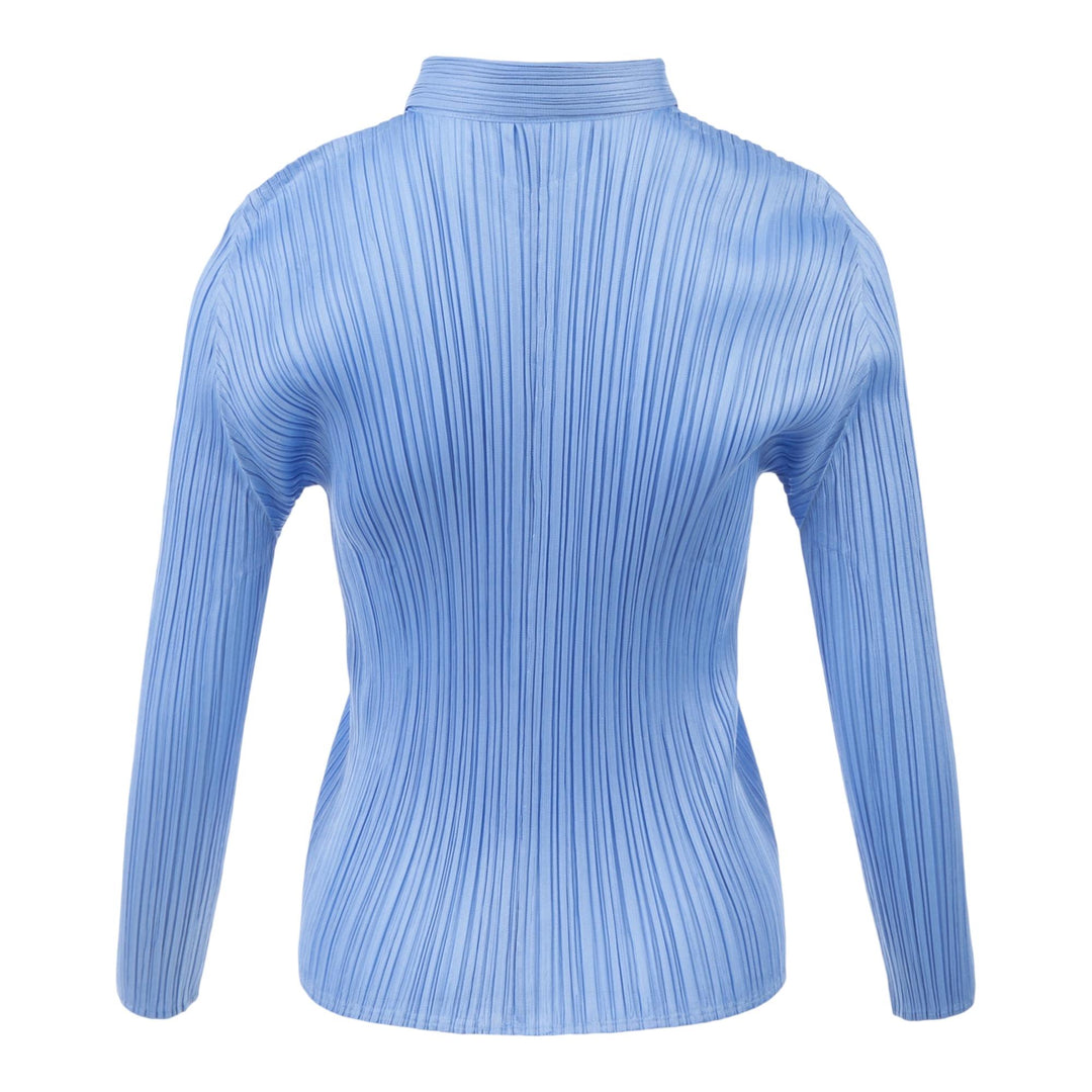 Club21 - PLEATS PLEASE ISSEY MIYAKE - Pleats Shirt - PLEATED SHIRT - Light Blue