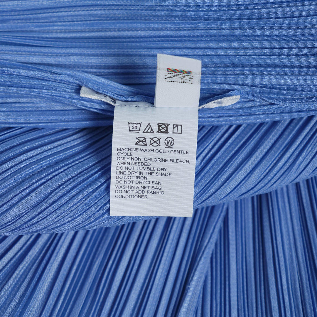 Club21 - PLEATS PLEASE ISSEY MIYAKE - Pleats Shirt - PLEATED SHIRT - Light Blue