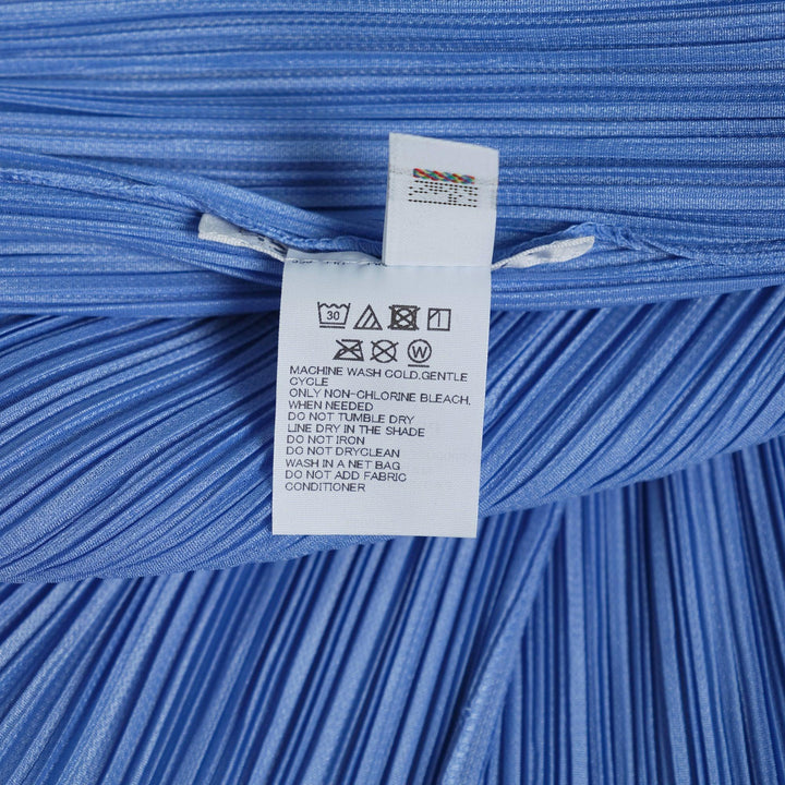 Club21 - PLEATS PLEASE ISSEY MIYAKE - Pleats Shirt - PLEATED SHIRT - Light Blue