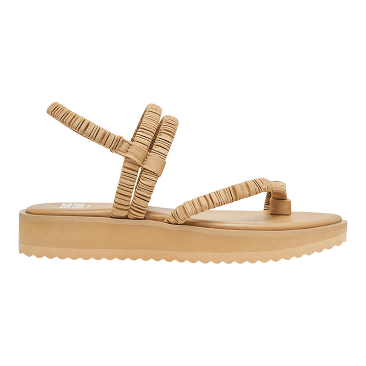 Club21 - PLEATS PLEASE ISSEY MIYAKE - Pleats Strap Sandals Shoes - SHOES - Beige