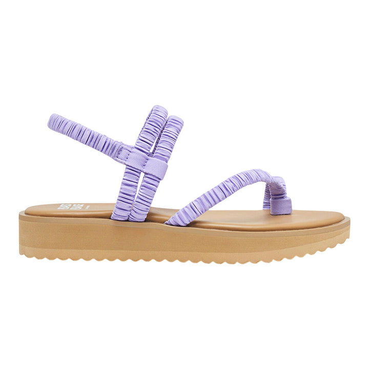 Club21 - PLEATS PLEASE ISSEY MIYAKE - Pleats Strap Sandals Shoes - SHOES - Light Purple