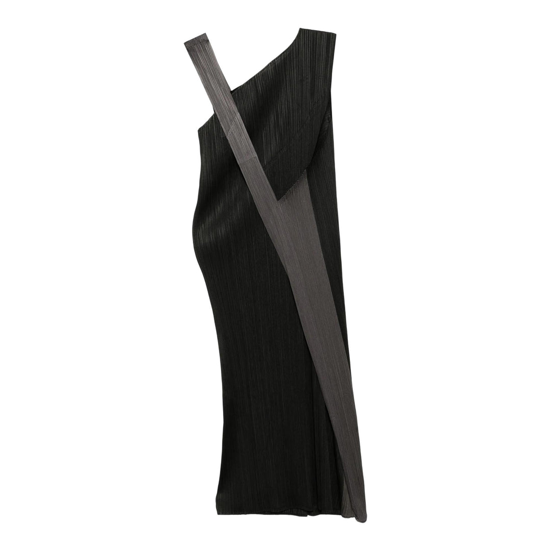 Club21 - PLEATS PLEASE ISSEY MIYAKE - Pointe Dress - PLEATED DRESSES - Black