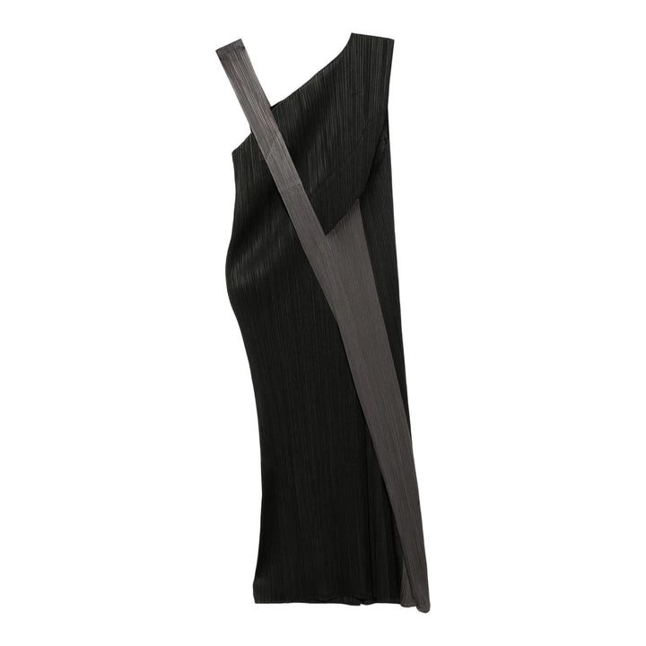 Club21 - PLEATS PLEASE ISSEY MIYAKE - Pointe Dress - PLEATED DRESSES - Black