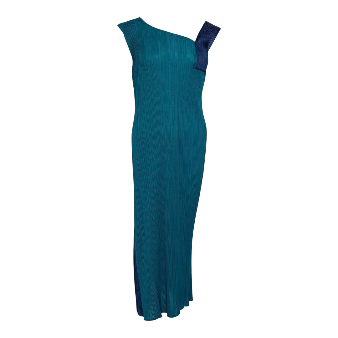 Club21 - PLEATS PLEASE ISSEY MIYAKE - Pointe Dress - PLEATED DRESSES - Peacock Blue