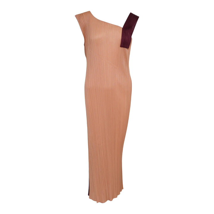 Club21 - PLEATS PLEASE ISSEY MIYAKE - Pointe Dress - PLEATED DRESSES - Pink Beige