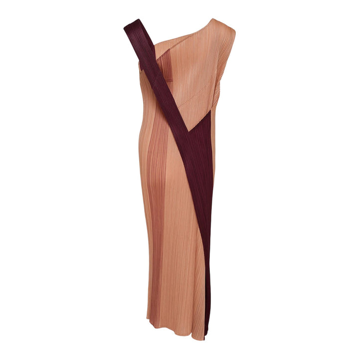 Club21 - PLEATS PLEASE ISSEY MIYAKE - Pointe Dress - PLEATED DRESSES - Pink Beige