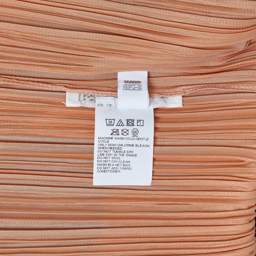 Club21 - PLEATS PLEASE ISSEY MIYAKE - Pointe Dress - PLEATED DRESSES - Pink Beige