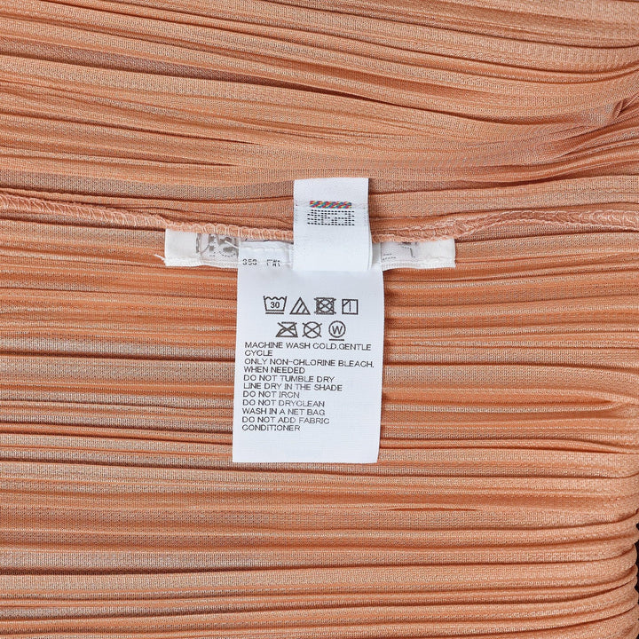 Club21 - PLEATS PLEASE ISSEY MIYAKE - Pointe Dress - PLEATED DRESSES - Pink Beige