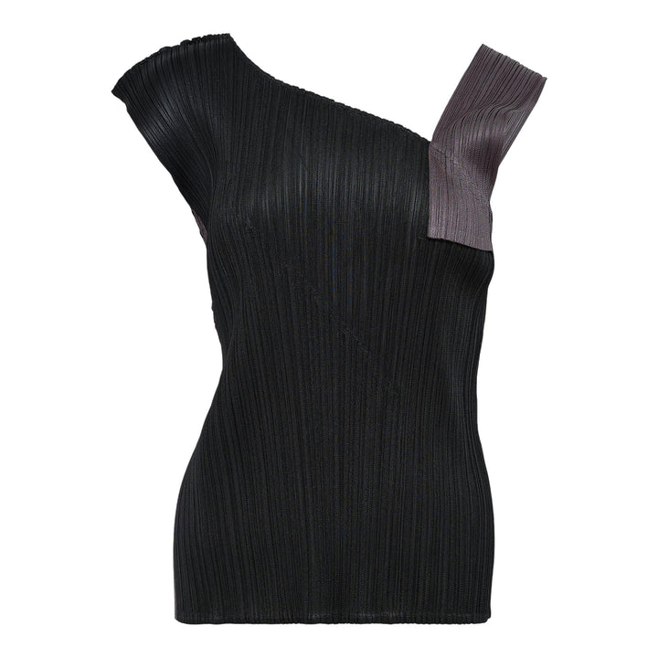 Club21 - PLEATS PLEASE ISSEY MIYAKE - Pointe Shirt - PLEATED TOPS - Black