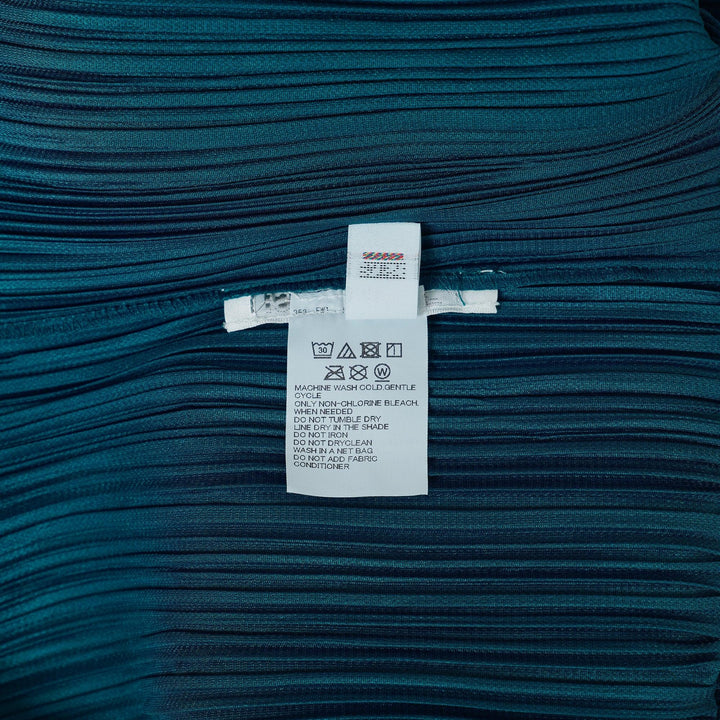 Club21 - PLEATS PLEASE ISSEY MIYAKE - Pointe Shirt - PLEATED TOPS - Peacock Blue