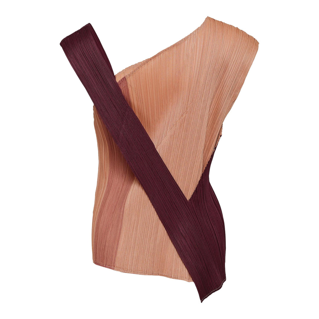 Club21 - PLEATS PLEASE ISSEY MIYAKE - Pointe Shirt - PLEATED TOPS - Pink Beige