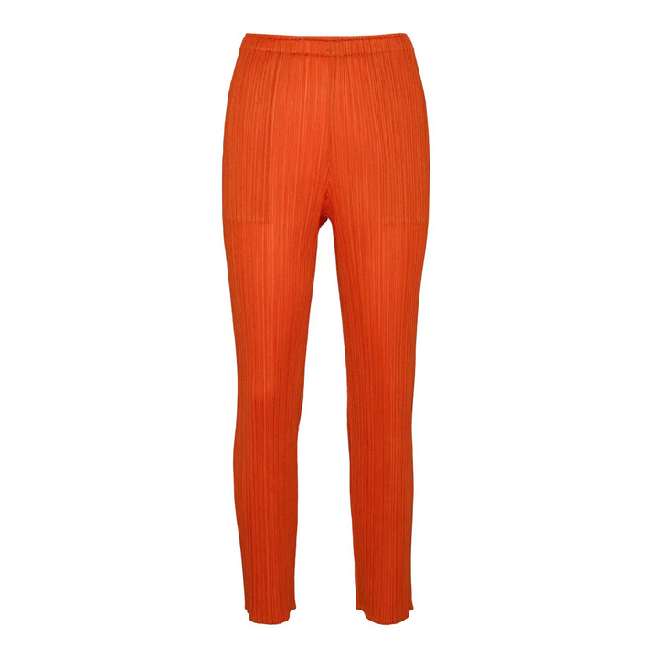 Random Pleats Pants