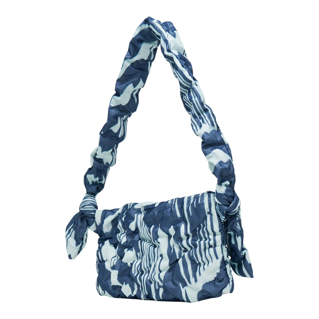 Club21 - PLEATS PLEASE ISSEY MIYAKE - Refraction Fluffy Bag - HANDBAGS - Grayish Navy