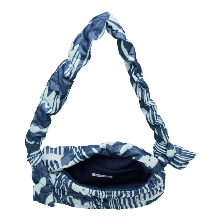 Club21 - PLEATS PLEASE ISSEY MIYAKE - Refraction Fluffy Bag - HANDBAGS - Grayish Navy