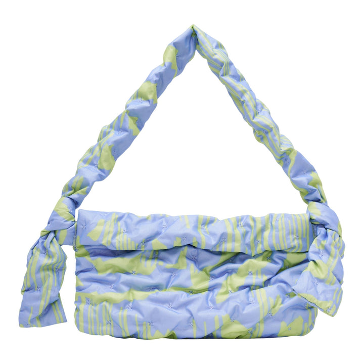 Club21 - PLEATS PLEASE ISSEY MIYAKE - Refraction Fluffy Bag - HANDBAGS - Light Blue