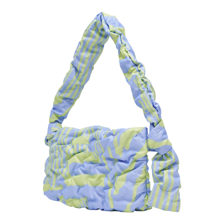 Club21 - PLEATS PLEASE ISSEY MIYAKE - Refraction Fluffy Bag - HANDBAGS - Light Blue
