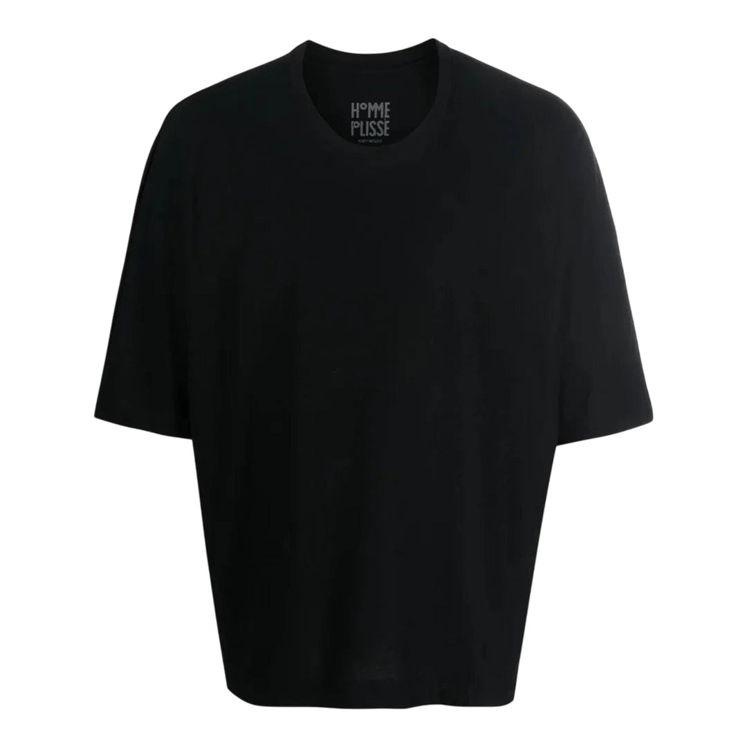 Club21 - PLEATS PLEASE ISSEY MIYAKE - Release T Basic Tee - TEES - Black