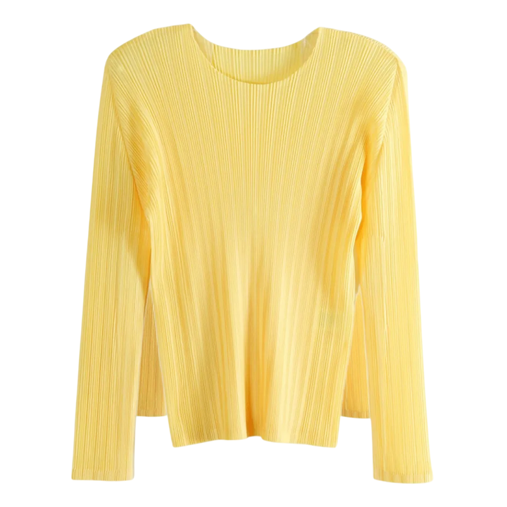 Rib Pleats January Shirt