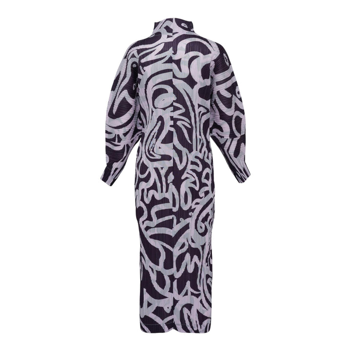 Club21 - PLEATS PLEASE ISSEY MIYAKE - Seeker Coat - PLEATED COATS - Light Purple