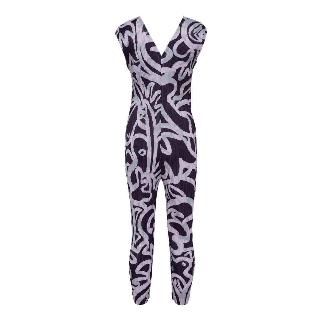 Club21 - PLEATS PLEASE ISSEY MIYAKE - Seeker Jumpsuit - PLEATED JUMPSUITS - Light Purple