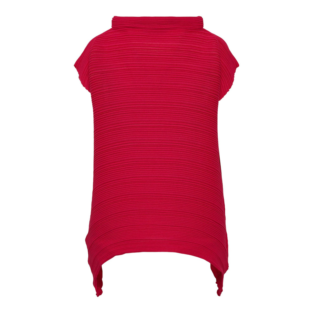 Club21 - PLEATS PLEASE ISSEY MIYAKE - Sheer Bounce Knit Shirt - SWEATERS - Pink Red