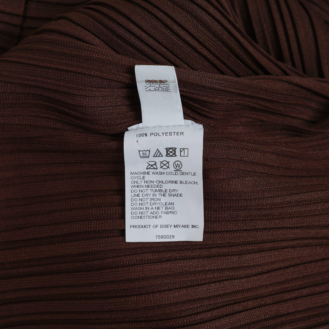 Club21 - PLEATS PLEASE ISSEY MIYAKE - Soft Pleats Shirt - KNIT TOPS - Steel Blue